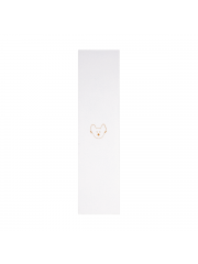 Papier Ścierny Flisek Logo White / Orange